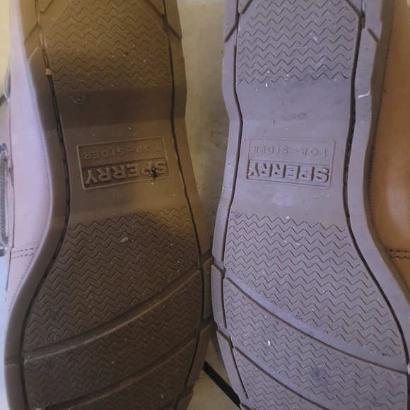 Men's Leather Sperry's - Picture 3 of 6